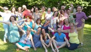 Formation de Professeur de Yoga du Rire à Rennes en Juillet 2016