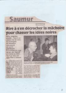Ritre à Saumur - Février 2006
